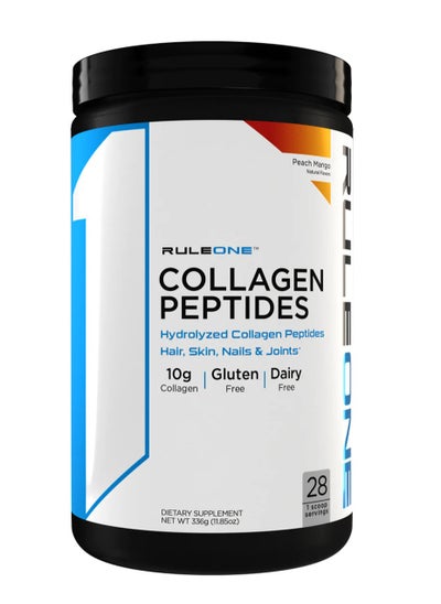 Buy Collagen Peptides - Peach Mango - (28 Servings) in Saudi Arabia