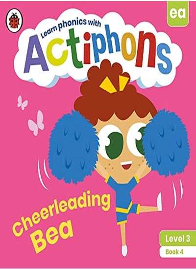 اشتري Actiphons Level 3 Book 4 Cheerleading Bea: Learn phonics and get active with Actiphons! في الامارات