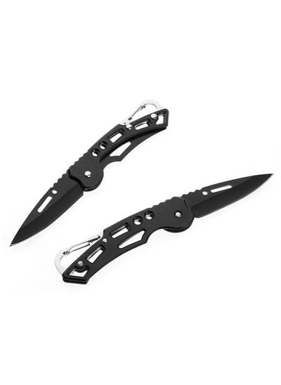 اشتري Stainless Steel Outdoor Folding Knife في السعودية