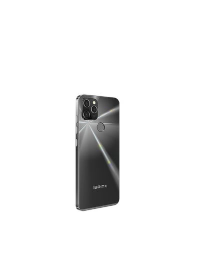 Buy Ibrit Diamond Pro Max 128GB Black 4G Smartphone in UAE