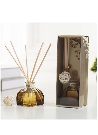 Buy Fragrance Reed Diffuser Aromatherapy Essential Oil lily  50ml in UAE