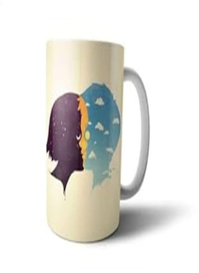 Buy Fast-Print Ceramic Coffee Mug - Multicolour Wecanprint_6224 in Egypt