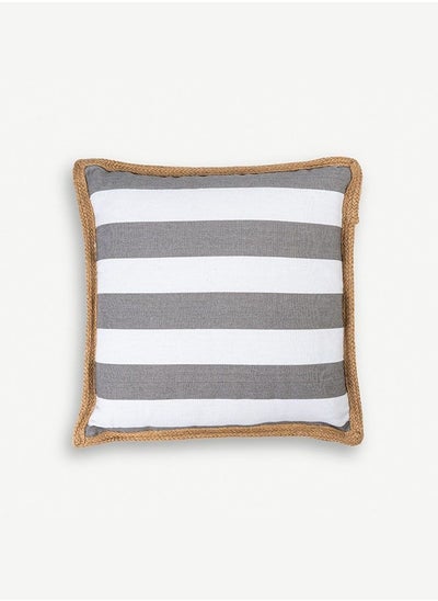 اشتري Morale Filled Cushion Grey في الامارات