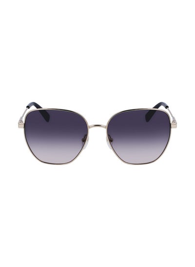 Buy Women's UV Protection Rectangular Sunglasses - LO168S-709-5716 - Lens Size: 57 Mm in Saudi Arabia