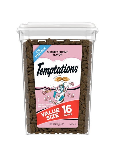 Buy Classic Crunchy And Soft Cat Treats Shrimpy Shrimp Flavor, 16 Oz. Tub in Saudi Arabia