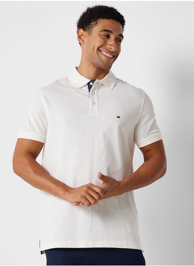 Buy Logo Regular Fit Polo in Saudi Arabia