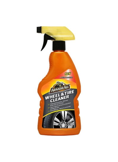 اشتري Armor All Triple Action Formula Wheel Cleaner 500 ml في الامارات