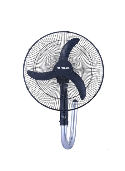 Buy Fresh Shabah Wall Fan With Remote Control, 18 Inch - Black in Egypt