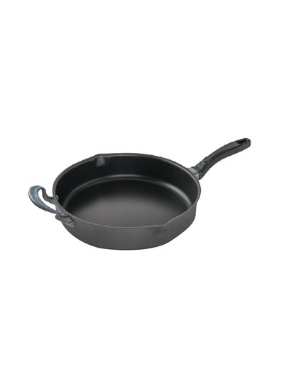 Buy Non-Stick Skillet with Helper Handle Pan Black 3.25 x 12.5 x 20.7 Inch 14321AHS in Saudi Arabia