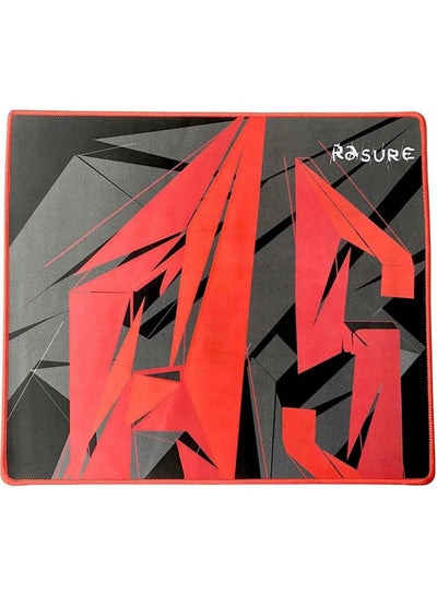Buy RASURE GAMING MOUSE PAD - Size [30 * 30 cm] - Works With All Gaming Mouse - Stitched Edges - Rubber Base in Egypt