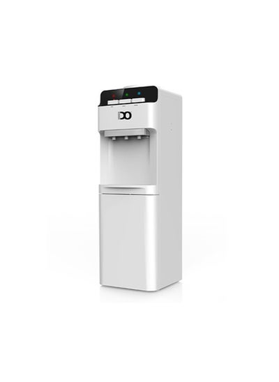 Buy IDO Hot, Warm & Cold Water Dispenser, 3 Taps, Silver - WD102NC-SV in Egypt