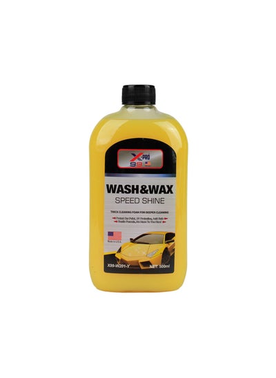 Buy X99-Pro Speed Shine Wash and Wax Thick Cleaning Foam For Deeper Cleaner in Saudi Arabia