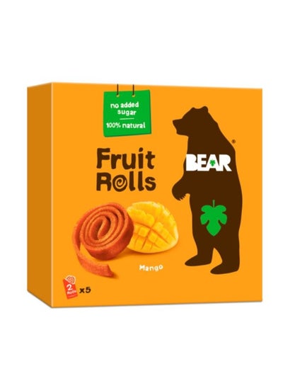 اشتري Fruit Rolls Mango 5 x 20g Pack of 5 في الامارات