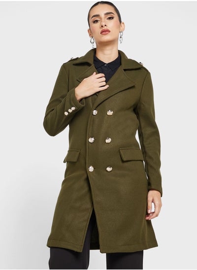 Buy Double Breasted Coat in Saudi Arabia