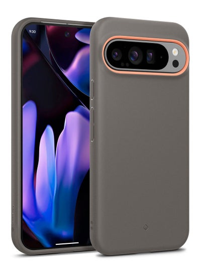 اشتري Nano Pop Google Pixel 9 Pro XL Case Cover (2024) Military Grade - Papaya Gray في الامارات