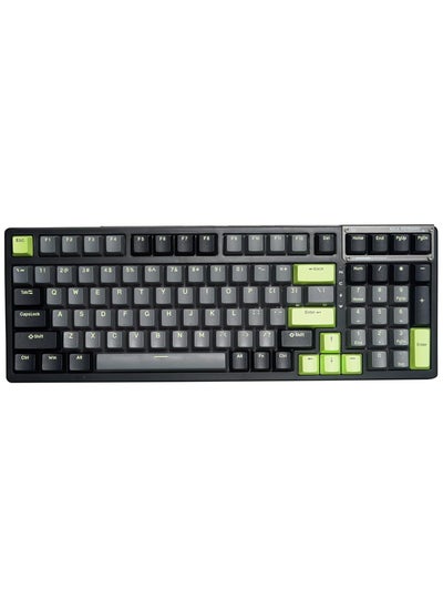 اشتري F98 Wireless Mechanical Keyboard, 95% Hot-swappable, Pre-lubed Nimbus V3 Switch, Gasket Structure, RGB Backlit, Tri-Mode BT5.0/2.4G/USB-C Mechanical Keyboard في الامارات