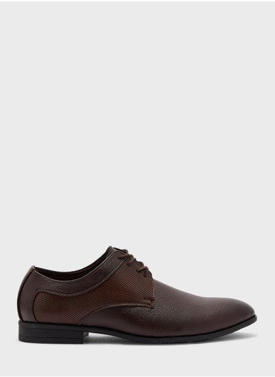 Buy Faux Leather Formal Lace Ups in UAE