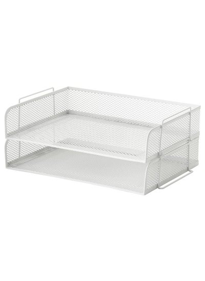 Buy Letter Tray White in Saudi Arabia