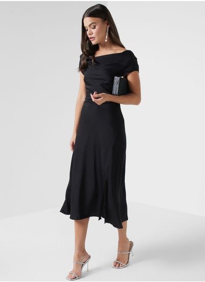 Buy Satin Aline Dress in Saudi Arabia