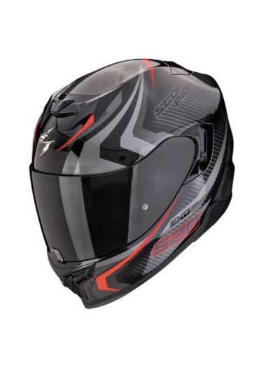 اشتري EXO-520 EVO AIR TERRA Black-Silver-Red S في مصر