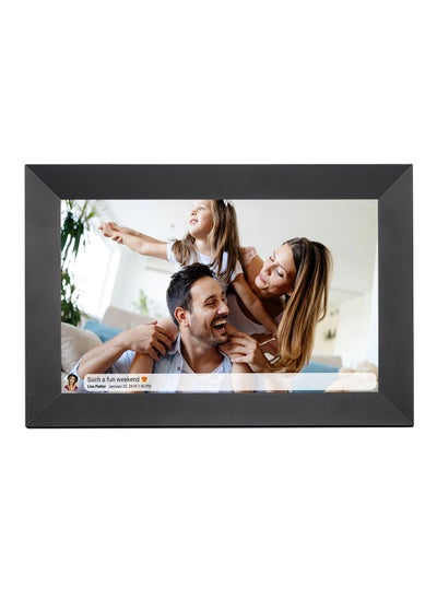 Buy WIFI Digital Photo Frame, 10.1 inch Smart Electronic Picture Frame with 1280*800 IPS Touch Screen, Built-in 16 GB Memory, Share Moments Instantly via App in Saudi Arabia