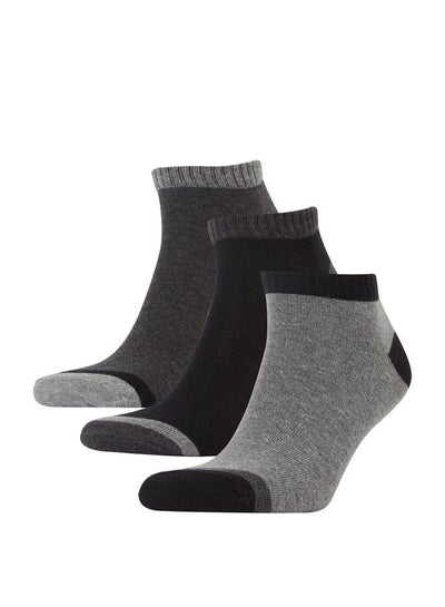 Buy Man Low Cut Socks 3 - Pack in Egypt