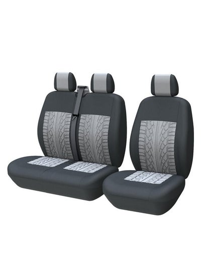 اشتري Premium three seat universal seat cover في الامارات