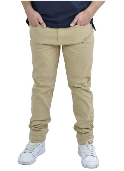 اشتري Men's High Waist Khaki Pants في السعودية