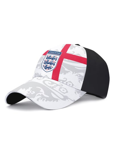 اشتري Football World Cup Baseball Hat National Team Argentina Brazil France Ltaly England Sunshade Duck Tongue Hat في السعودية