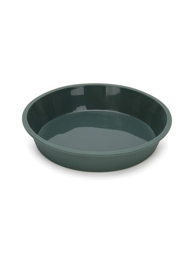 Buy Round Shape Cake Mould 21X21X4Cm (Silicone) in UAE
