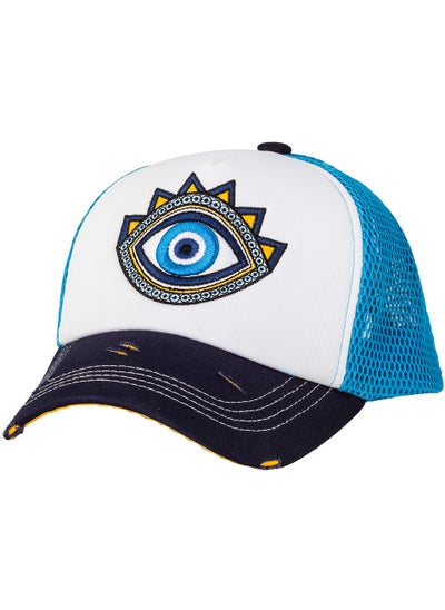 Buy Evil Eye Nav/Wt/Blu in UAE