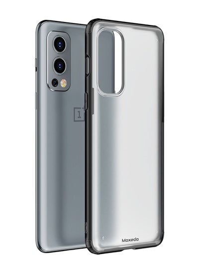 Buy Moxedo OnePlus Nord 2 5G Case Shockproof Drop Protection Slim Thin Design Translucent Frosted Matte Back Case Cover Compatible for OnePlus Nord 2 5G (Black) in UAE