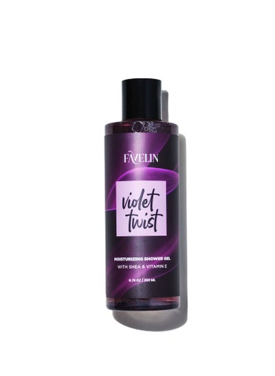 Buy Violet Twist Shower Gel in Egypt