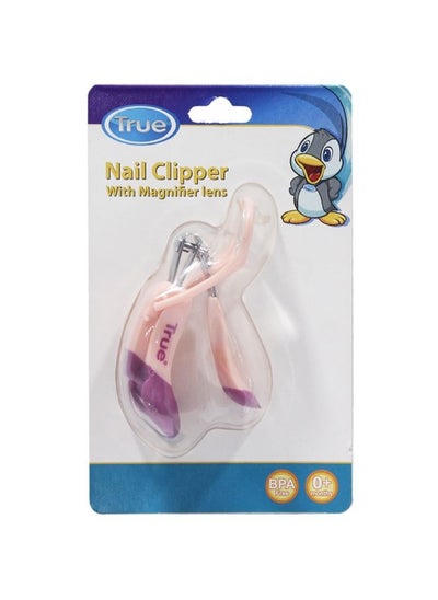 Buy TRUE Baby Nail Clipper With Magnifier Lens in Egypt