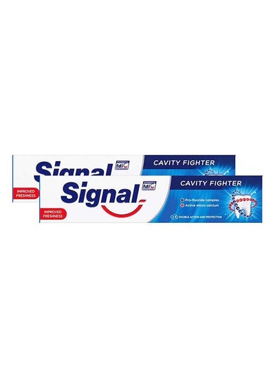 Buy Cavity Fighter Toothpaste Pack of 2 120ml in Saudi Arabia