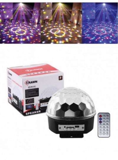 Buy Multi-colored laser light with a memory input and a USB input that can be used as a speaker with a remote control in Saudi Arabia