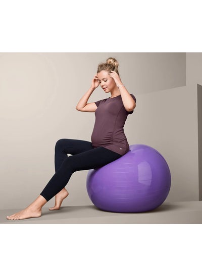 اشتري Maternity Sports Fit Outdoor Top, Plum في الامارات