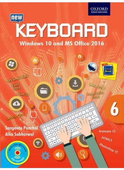 Buy KEYBOARD WIN 10-OFFICE 2016 BOOK 6 in UAE