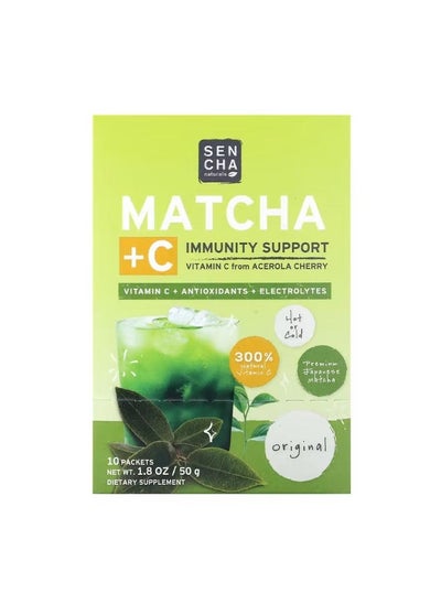 Buy Matcha  C Original 10 Packets 0.18 oz 5 g Each in UAE