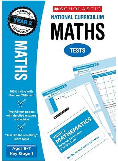 Buy Maths Test - Year 2 in UAE