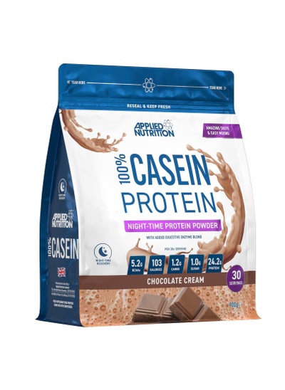 Buy Micellar Casein Protein - Chocolate Cream - (900 g) in Saudi Arabia