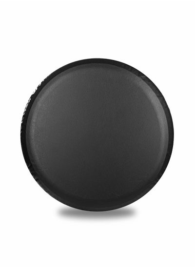 اشتري 27-30 inch Spare Tire Cover Thickening Leather Universal Fit for Jeep, Trailer, RV, SUV, Truck, Soft & Tough Tire Wheel Cover for Car(Fits Entire Wheel Size 27-30 inch) في السعودية