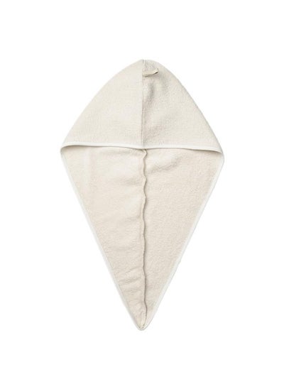 Buy Hair Towel Wrap Natural in Saudi Arabia