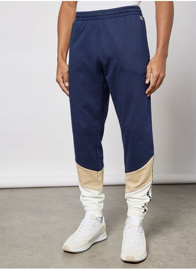 اشتري Striped Colorblock Fleece Jogging Pants في الامارات