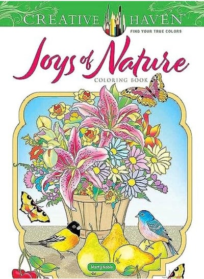 Buy Creative Haven Joys of Nature Coloring Book in UAE