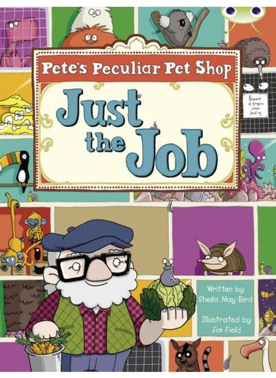 اشتري Bug Club Turquoise B/1A Pete's Peculiar Pet Shop: Just the Job 6-pack في الامارات