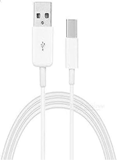 Buy Charge Cable USB Type-C for OnePlus 3 - White, 1m in Egypt