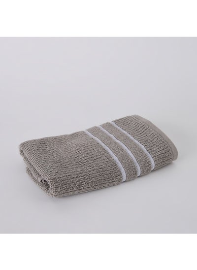 اشتري Mateo Ribbed Cotton Hand Towel 70 x 40 cm في الامارات