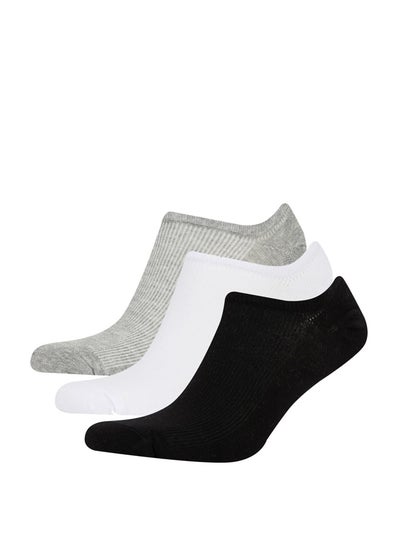 اشتري Man Step Low Cut Socks - 3 Pack في مصر