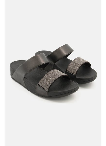 Buy Women Lulu Opul Slip On Sandal, Black in UAE